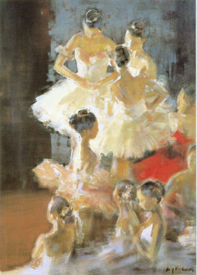 Danseuses Ballet@oԂ҂̑̃o[iB@30P